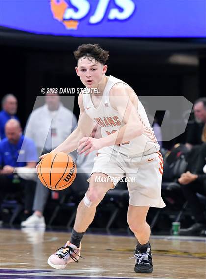 Thumbnail 1 in Calaveras vs. Marysville (CIF SJS D4 Final) photogallery.