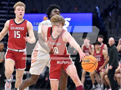 Thumbnail 3 in Calaveras vs. Marysville (CIF SJS D4 Final) photogallery.