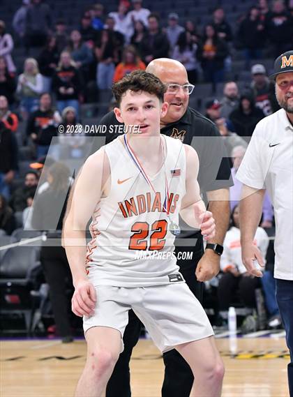 Thumbnail 1 in Calaveras vs. Marysville (CIF SJS D4 Final) photogallery.