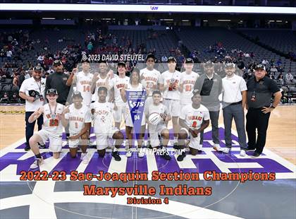 Thumbnail 2 in Calaveras vs. Marysville (CIF SJS D4 Final) photogallery.