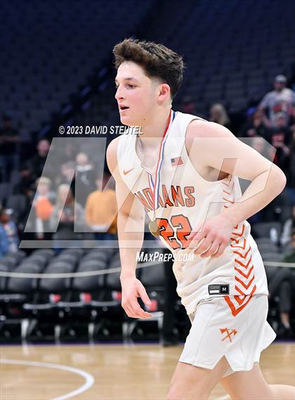 Thumbnail 3 in Calaveras vs. Marysville (CIF SJS D4 Final) photogallery.