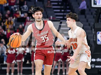 Thumbnail 1 in Calaveras vs. Marysville (CIF SJS D4 Final) photogallery.