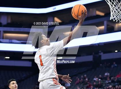 Thumbnail 3 in Calaveras vs. Marysville (CIF SJS D4 Final) photogallery.
