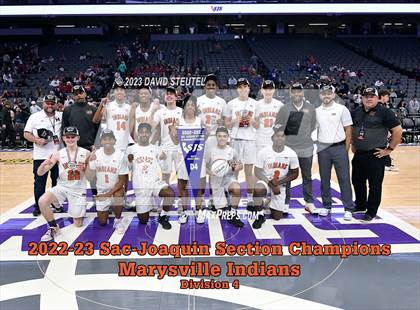 Thumbnail 3 in Calaveras vs. Marysville (CIF SJS D4 Final) photogallery.