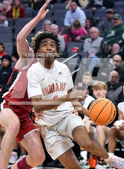 Thumbnail 3 in Calaveras vs. Marysville (CIF SJS D4 Final) photogallery.