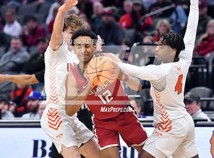 Thumbnail 1 in Calaveras vs. Marysville (CIF SJS D4 Final) photogallery.