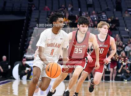 Thumbnail 3 in Calaveras vs. Marysville (CIF SJS D4 Final) photogallery.