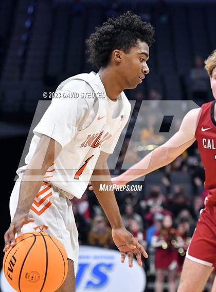 Thumbnail 3 in Calaveras vs. Marysville (CIF SJS D4 Final) photogallery.