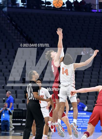 Thumbnail 1 in Calaveras vs. Marysville (CIF SJS D4 Final) photogallery.