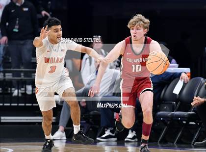 Thumbnail 3 in Calaveras vs. Marysville (CIF SJS D4 Final) photogallery.