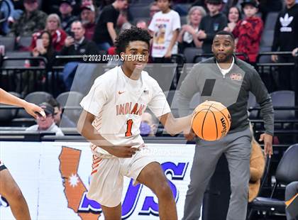 Thumbnail 1 in Calaveras vs. Marysville (CIF SJS D4 Final) photogallery.