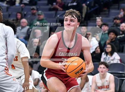 Thumbnail 1 in Calaveras vs. Marysville (CIF SJS D4 Final) photogallery.