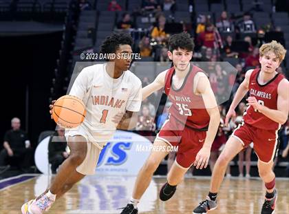 Thumbnail 2 in Calaveras vs. Marysville (CIF SJS D4 Final) photogallery.