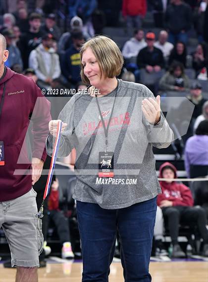 Thumbnail 1 in Calaveras vs. Marysville (CIF SJS D4 Final) photogallery.