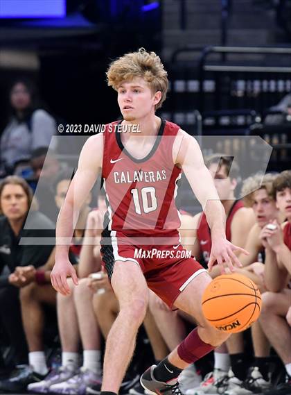 Thumbnail 1 in Calaveras vs. Marysville (CIF SJS D4 Final) photogallery.