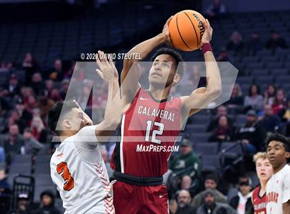 Thumbnail 2 in Calaveras vs. Marysville (CIF SJS D4 Final) photogallery.