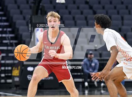 Thumbnail 3 in Calaveras vs. Marysville (CIF SJS D4 Final) photogallery.