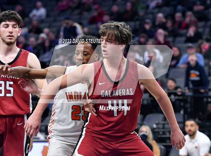 Thumbnail 1 in Calaveras vs. Marysville (CIF SJS D4 Final) photogallery.