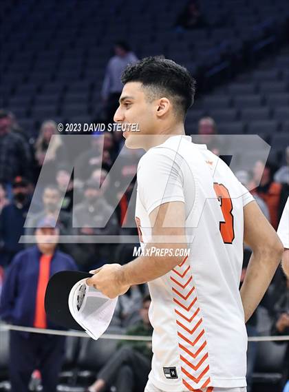 Thumbnail 2 in Calaveras vs. Marysville (CIF SJS D4 Final) photogallery.