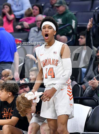 Thumbnail 3 in Calaveras vs. Marysville (CIF SJS D4 Final) photogallery.