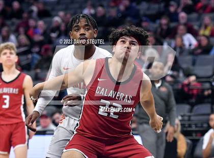Thumbnail 2 in Calaveras vs. Marysville (CIF SJS D4 Final) photogallery.