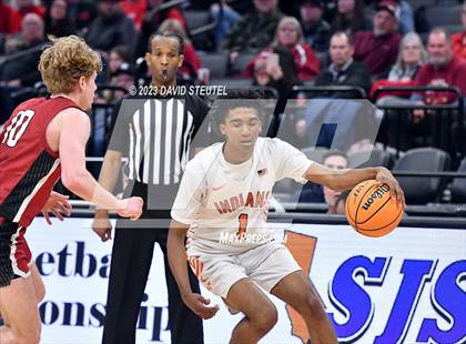 Thumbnail 2 in Calaveras vs. Marysville (CIF SJS D4 Final) photogallery.