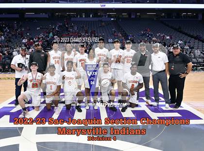 Thumbnail 1 in Calaveras vs. Marysville (CIF SJS D4 Final) photogallery.