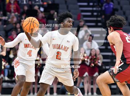 Thumbnail 1 in Calaveras vs. Marysville (CIF SJS D4 Final) photogallery.