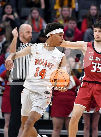 Thumbnail 3 in Calaveras vs. Marysville (CIF SJS D4 Final) photogallery.