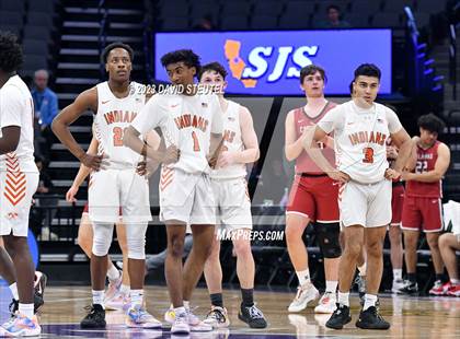 Thumbnail 3 in Calaveras vs. Marysville (CIF SJS D4 Final) photogallery.