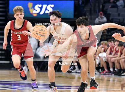 Thumbnail 3 in Calaveras vs. Marysville (CIF SJS D4 Final) photogallery.