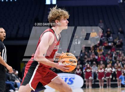 Thumbnail 3 in Calaveras vs. Marysville (CIF SJS D4 Final) photogallery.