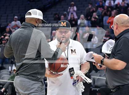 Thumbnail 2 in Calaveras vs. Marysville (CIF SJS D4 Final) photogallery.