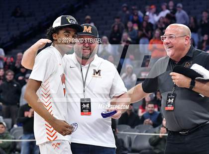 Thumbnail 1 in Calaveras vs. Marysville (CIF SJS D4 Final) photogallery.