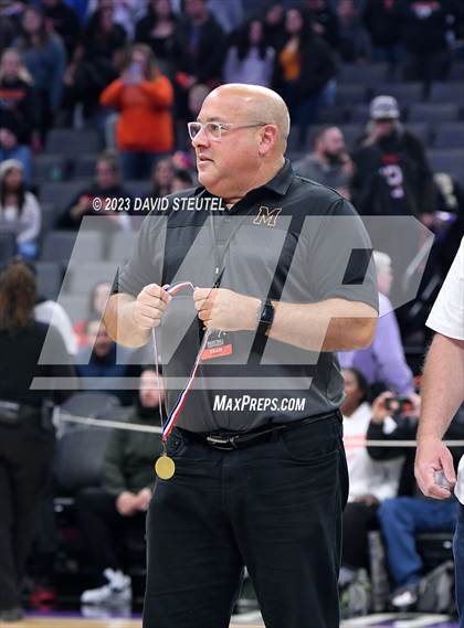 Thumbnail 2 in Calaveras vs. Marysville (CIF SJS D4 Final) photogallery.