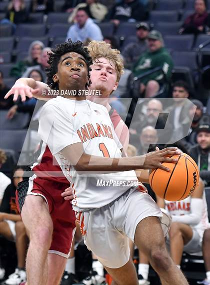 Thumbnail 1 in Calaveras vs. Marysville (CIF SJS D4 Final) photogallery.