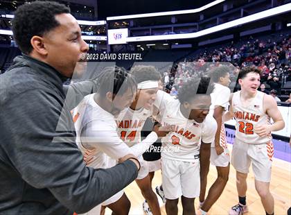 Thumbnail 1 in Calaveras vs. Marysville (CIF SJS D4 Final) photogallery.