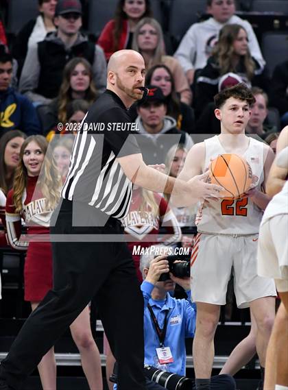 Thumbnail 2 in Calaveras vs. Marysville (CIF SJS D4 Final) photogallery.