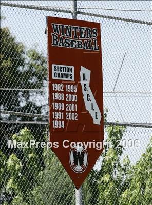 Thumbnail 1 in Willows @ Winters (Section Playoffs) photogallery.