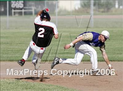 Thumbnail 2 in Willows @ Winters (Section Playoffs) photogallery.