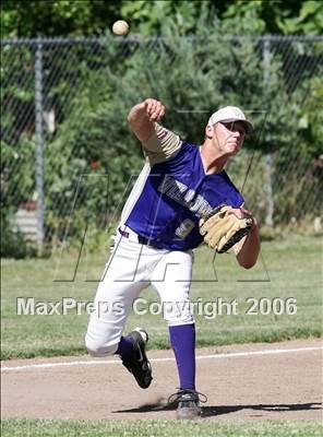 Thumbnail 1 in Willows @ Winters (Section Playoffs) photogallery.
