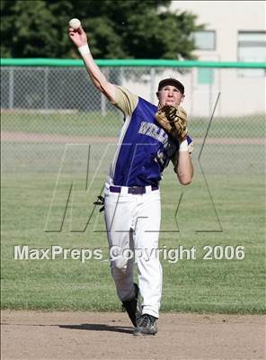 Thumbnail 1 in Willows @ Winters (Section Playoffs) photogallery.