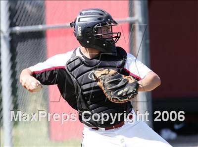 Thumbnail 3 in Willows @ Winters (Section Playoffs) photogallery.