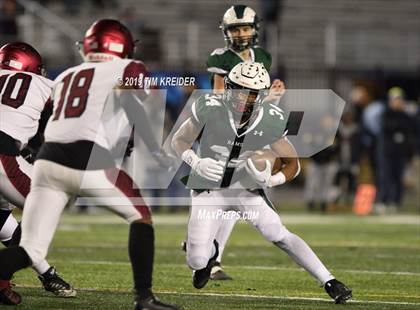 Thumbnail 2 in Central Dauphin vs. St. Joseph's Prep (PIAA 6A Championship) photogallery.