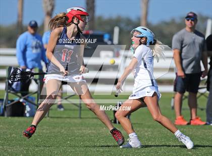 Thumbnail 3 in Out-of-Door Academy vs Manatee (Pre-season Showcase) photogallery.