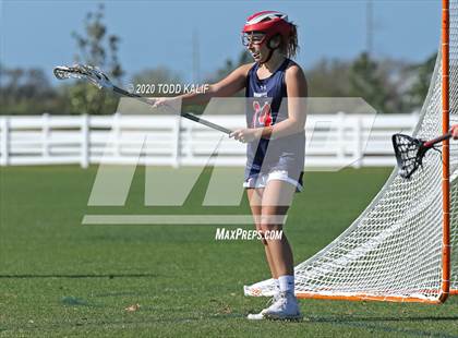 Thumbnail 2 in Out-of-Door Academy vs Manatee (Pre-season Showcase) photogallery.