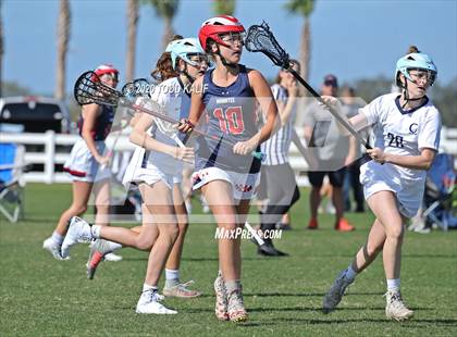 Thumbnail 2 in Out-of-Door Academy vs Manatee (Pre-season Showcase) photogallery.