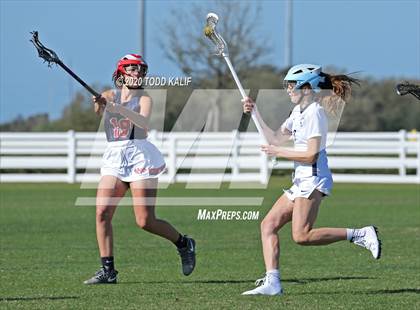 Thumbnail 1 in Out-of-Door Academy vs Manatee (Pre-season Showcase) photogallery.