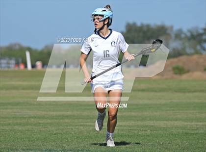 Thumbnail 2 in Out-of-Door Academy vs Manatee (Pre-season Showcase) photogallery.