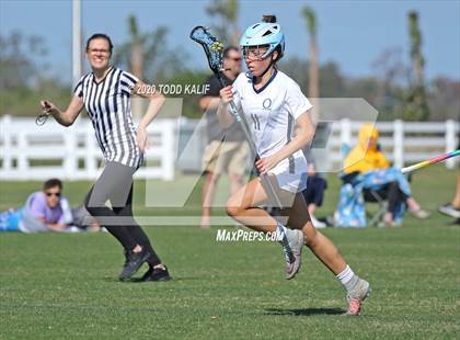 Thumbnail 2 in Out-of-Door Academy vs Manatee (Pre-season Showcase) photogallery.